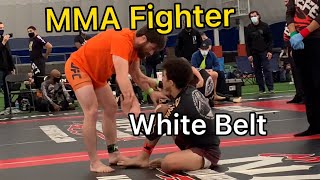 How a White Belt Won An Expert Level Jiu Jitsu Competition