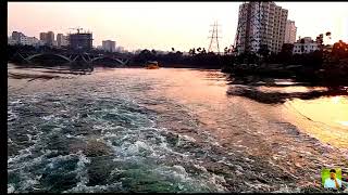 The Beauty of Hatirjheel A small Trip by Water Bus