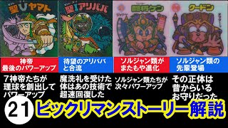 21　ビックリマンストーリー解説　神帝最後のパワーアップ