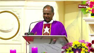 மறையுரை | Rev.Fr. ஆக்னல் | 10-12-2024 | Our Lady Periyanayagi Shrine, Konankuppam | Mercy TV