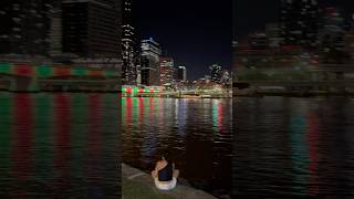 Sitting by the river #riverside #travel #shorts #ytshorts #viralvideo #evening #brisbane