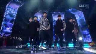 B1A4 [Walking] @SBS Inkigayo Popular song 20121223