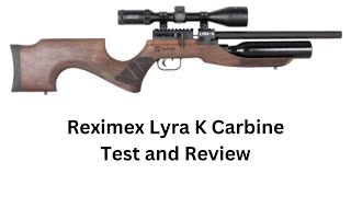 Reximex Lyra K carbine Test and Review