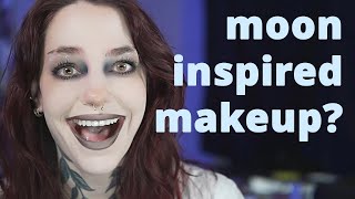 MAKEUP BY MARIO ETHEREAL EYES MOONLIGHT // GRWM \u0026 TUTORIAL