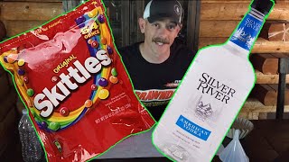 How to Make Skittles infused Vodka