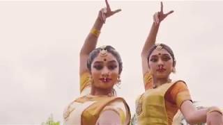 Indian Classical Dance Performances by Vedya Spurthi Konda \u0026 Navya Maitri