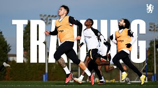 TRAINING ahead of Brighton | Snoods, skillz, forfeits & more! | Chelsea FC 23/24