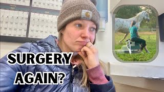 Personal Update~How will a Surgery Affect Caring for My Horses?