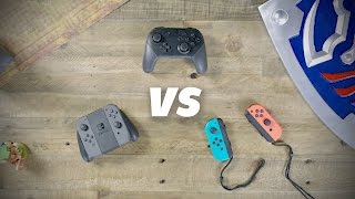 Nintendo Switch Joy-Cons vs Pro Controller