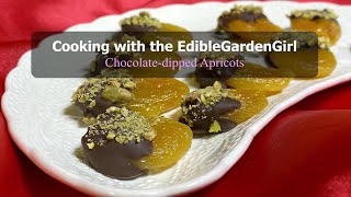 Chocolate dipped apricot recipe