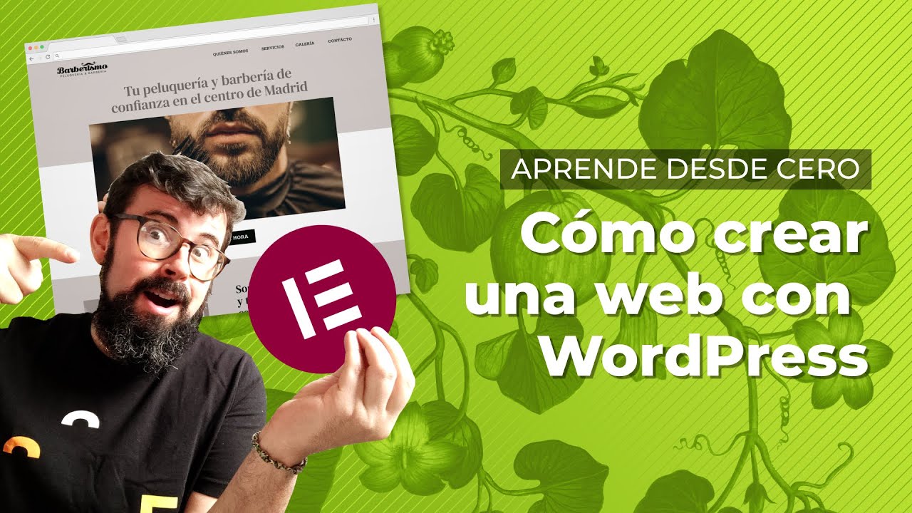 Cómo Crear Una Web Con WordPress - Mi Wordpress - Tutoriales Gratis De ...