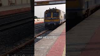 Gangapur city to ajmer demu train #railwaystation #train