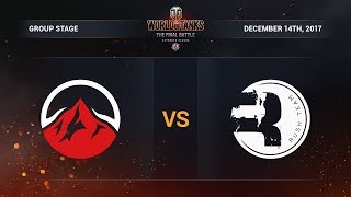 RUSH vs Elevate. The Final Battle. Group C