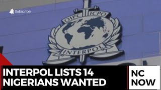 INTERPOL Lists 14 Nigerians Wanted