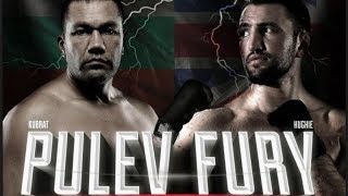 Kubrat Pulev vs  Hughie Fury (Full Fight 2018)