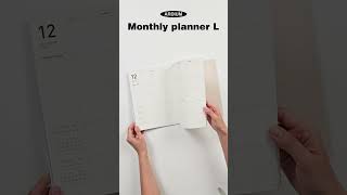 2025 아르디움 먼슬리 플래너 L #planner #diary #journal #날짜형 #감성 #노트 #다이어리추천 #다이어리꾸미기 #먼슬리 #노트 #일러스트