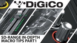 How to use your DiGiCo SD console more efficiently - Part 1