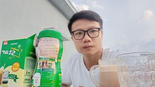 hướng dẫn pha ly Milo milk ngon