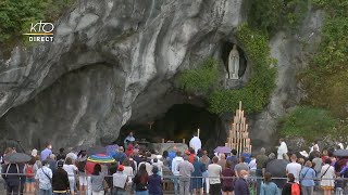 Messe du 1er août 2020 à Lourdes