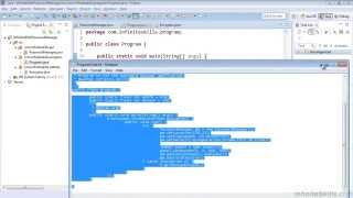 Eclipse Java IDE Tutorial | Creating Classes