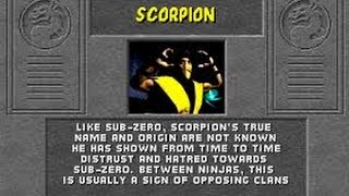 Mortal Kombat (Arcade) Scorpion Gameplay on Very Hard no Continues