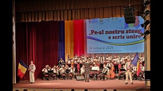 Spectacolul folcloric extraordinar „PE-AL NOSTRU STEAG E SCRIS UNIRE” (24.01.2025)