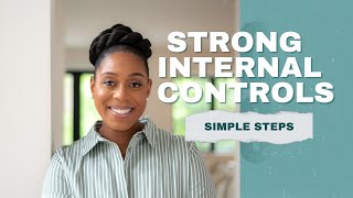 Simple Steps to Strengthen Your Nonprofit's Internal Controls