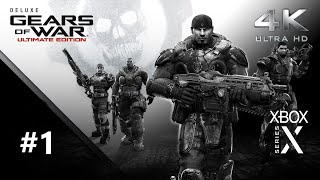 【戰爭機器 究極版】Gears of War Ultimate Edition 《中文字幕 英文配音 Xbox Series X 4K》Part 1