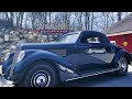 wayne carini s 1938 lincoln model k lebaron coupe