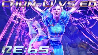 SF6 Free Camera - Chun-Li (Lose) vs ED - Continue and Game Over | STREET FIGHTER 6 #65