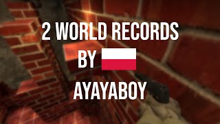 [KZT] 2 World Records by AyayaBoy