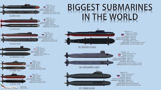 Top 10 Biggest Submarines In The World