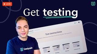 How to set up a remote user test – Userbrain Product Tour