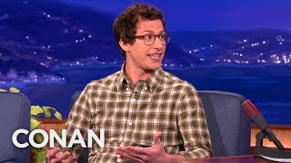Andy Samberg's SNL Sketch That Never Aired | CONAN on TBS