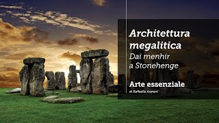 L'architettura megalitica - menhir, dolmen, cromlech, Stonehenge #artepreistorica5