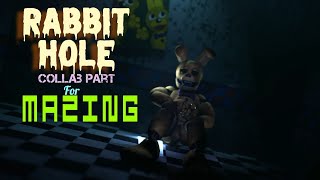 [FNAF/EEVEE] Collab part for @py20nSFM  | Rabbit Hole by @thatsuburban