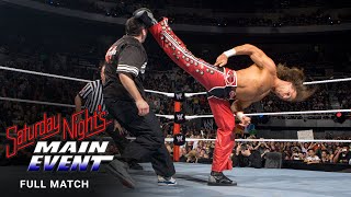 FULL MATCH - Michaels vs. McMahon – Street Fight: Saturday Night’s Main Event, March 18, 2006