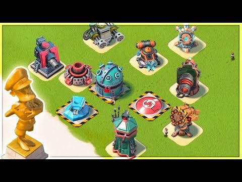 ¡Juegos Olímpicos de Defensa de Boom Beach! Torneo Defensa vs Defensa!