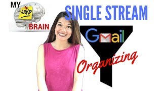 My ADHD Brain: How to Single Stream Your Email