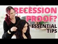 Is the Beauty Industry Really Recession Proof? Essential Tips for Hairstylists in a Recession