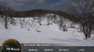 2017.03.28 春のめいほうスキー場　ほぼα5000