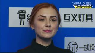 Yana Halliday (BLR) VS Sun Tianze - S1 - Joy Cup 2023 Heyball Masters Division 1 Tour Jiaxing