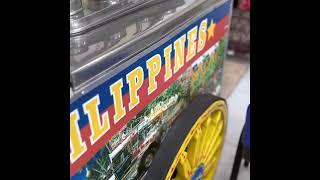 Sorbetes…this wooden push cart introduced in the Philippines in the late 1800s.