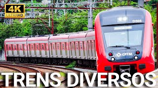 Trens Diversos | Movimentação Das Linhas De São Paulo(SP - 2025) #01