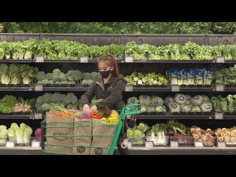 Pick up groceries from your Amazon Fresh Store