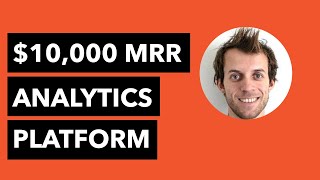 $10,000 MRR Google Analytics Alternative with Marko from Plausible.io