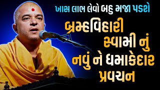 એકદમ નવું પ્રવચન ~ Brahmavihari Swami | BAPS Katha Pravachan | Swaminarayan Katha