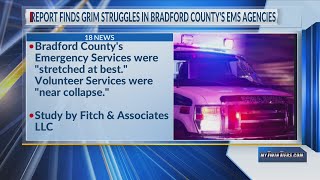 Report finds grim problems in Bradford County’s EMS Agencies