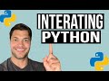 Python Iteration - For Loops in Python - Beginner Tutorials