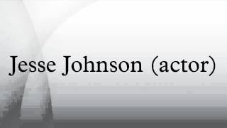 Jesse Johnson (actor)